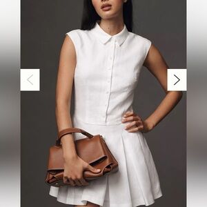 REFORMATION Arella Linen Dress